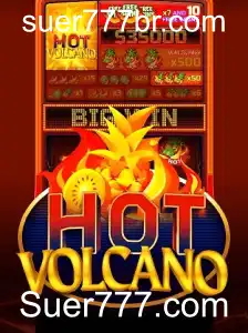 Descubra o Excitante Mundo de HotVolcano: Um Jogo Vibrante Disponível em Suer777.com